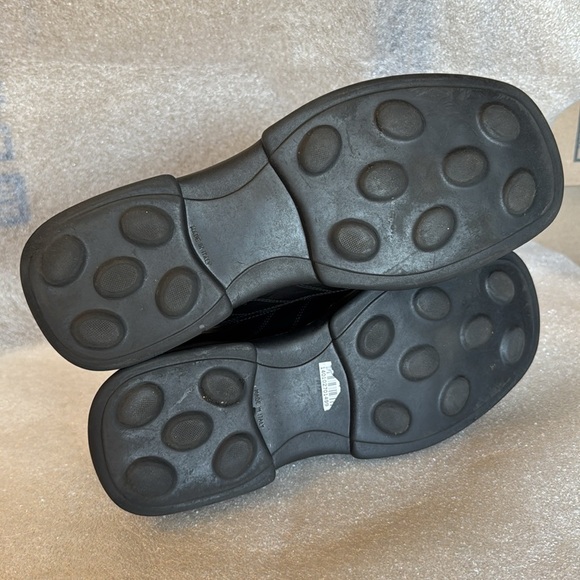 TOSI Italian Black Leather Men’s Size 10 - Picture 7 of 9